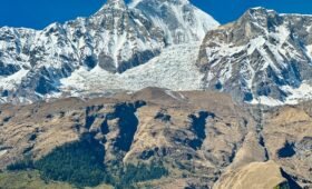 Dhaulagiri base camp trek, Nepal