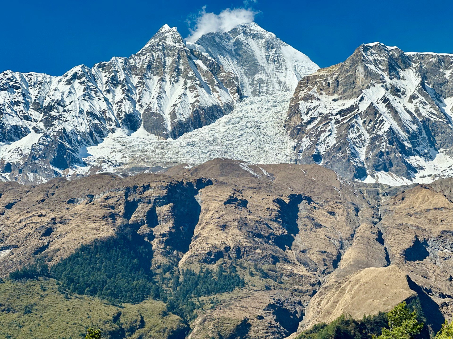 Dhaulagiri base camp trek, Nepal