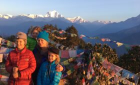 Dhaulagiri from Poon Hill Ghorepani