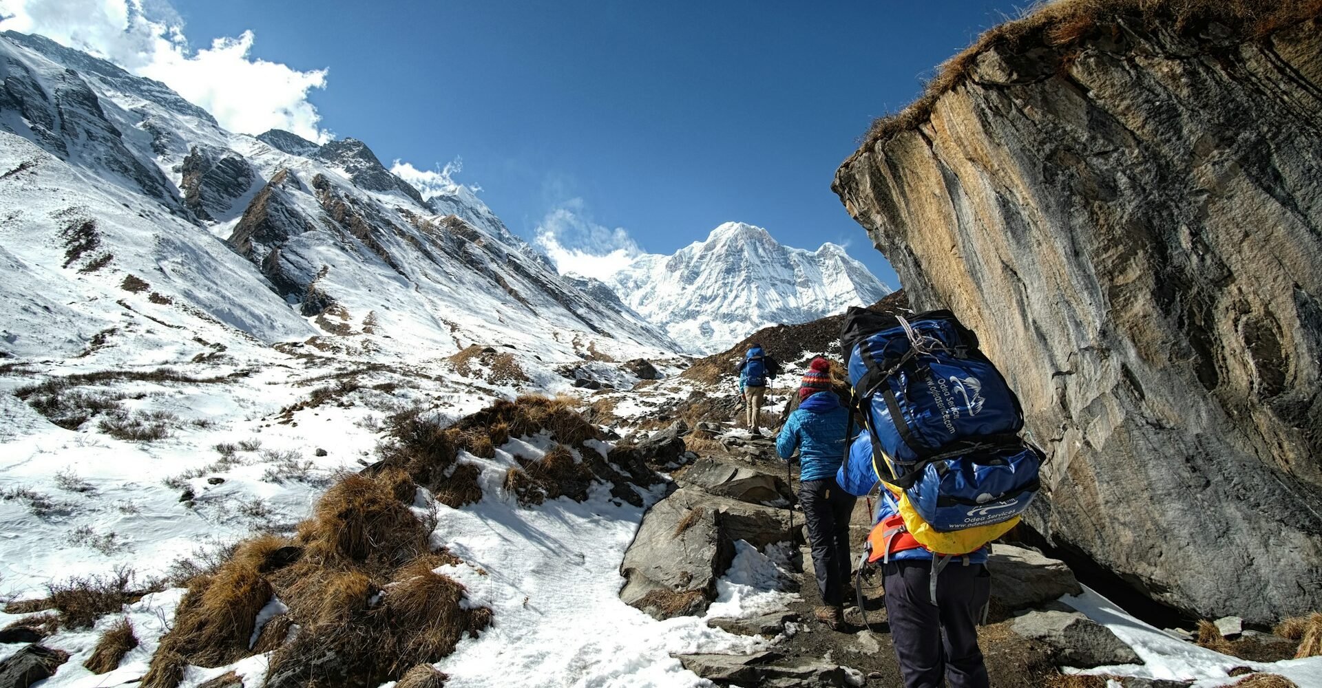 trekking gears for EBC trek