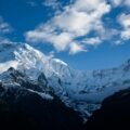 Annapurna trek view