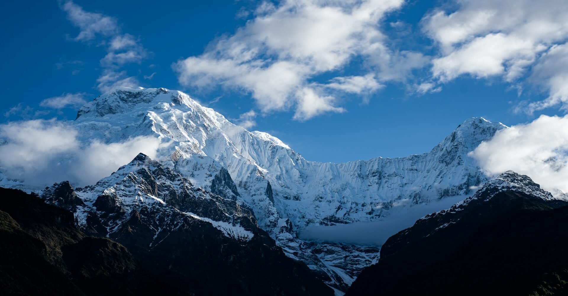 Annapurna trek view