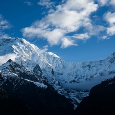 Annapurna trek view