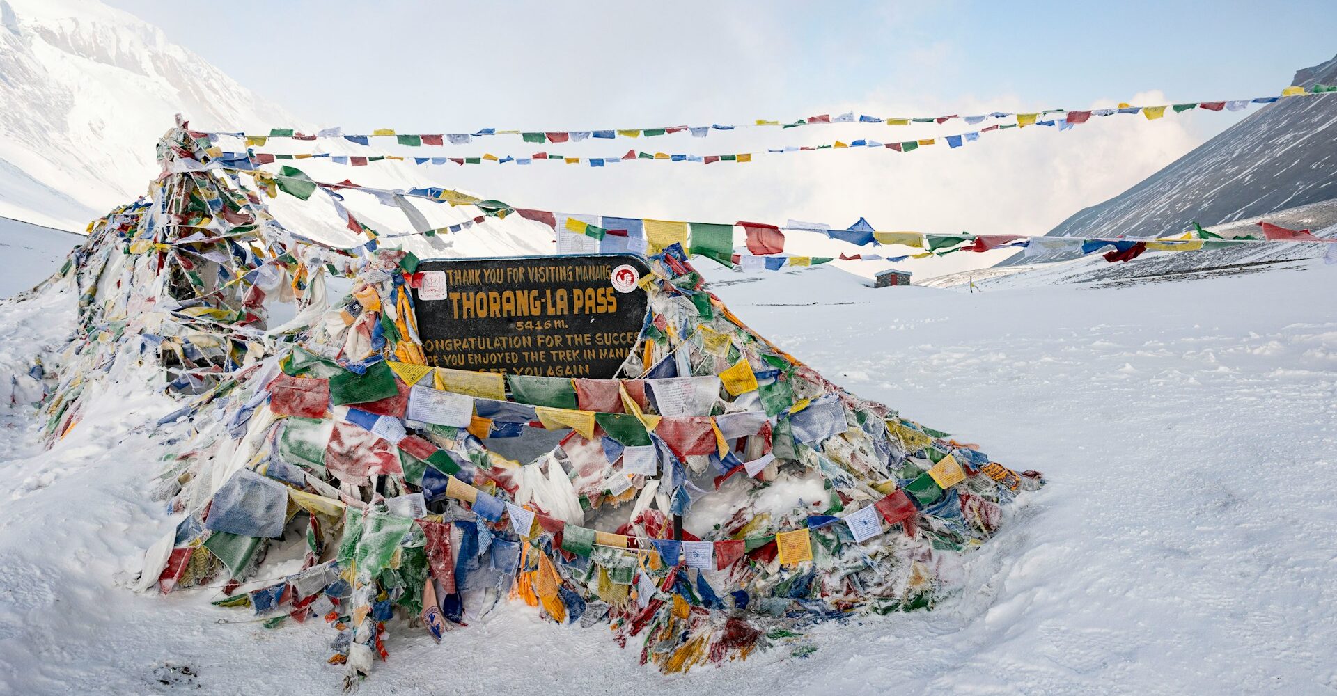 Thorong la Pass Winter Trek in Nepal