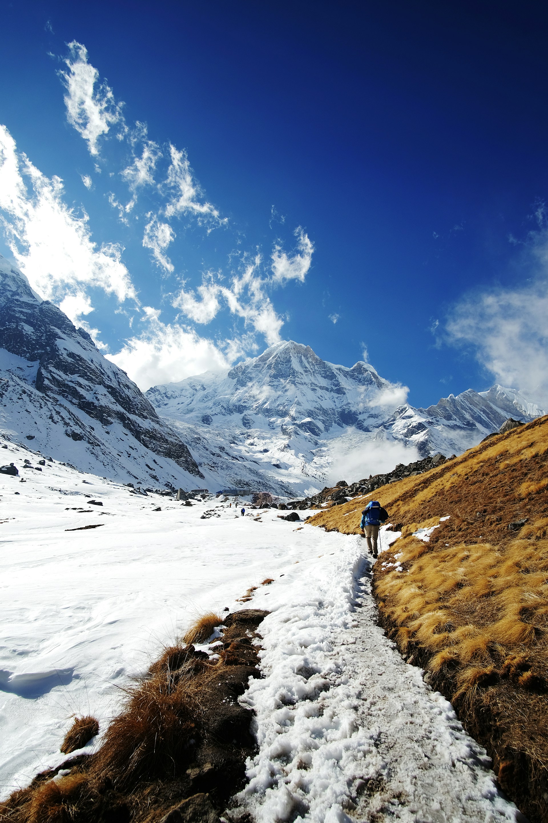 Annapurna Mountain Range