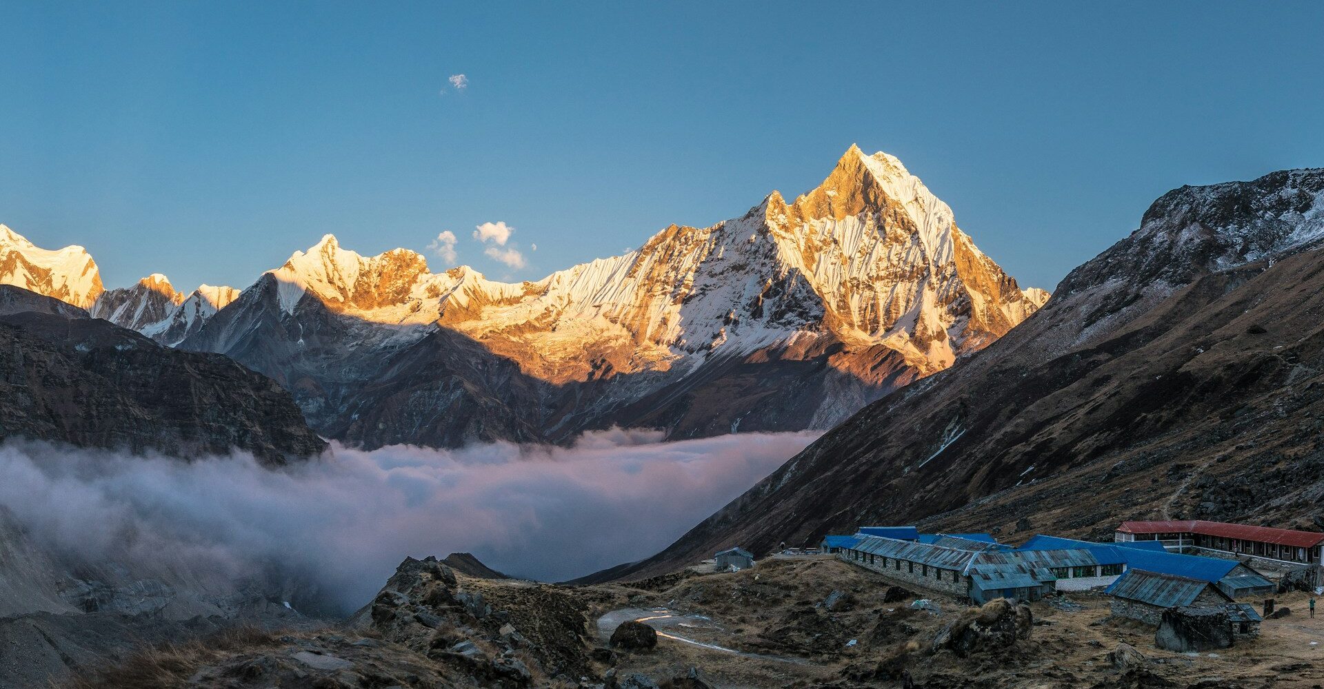 Annapurna Himalaya, Narchyang, Nepal
