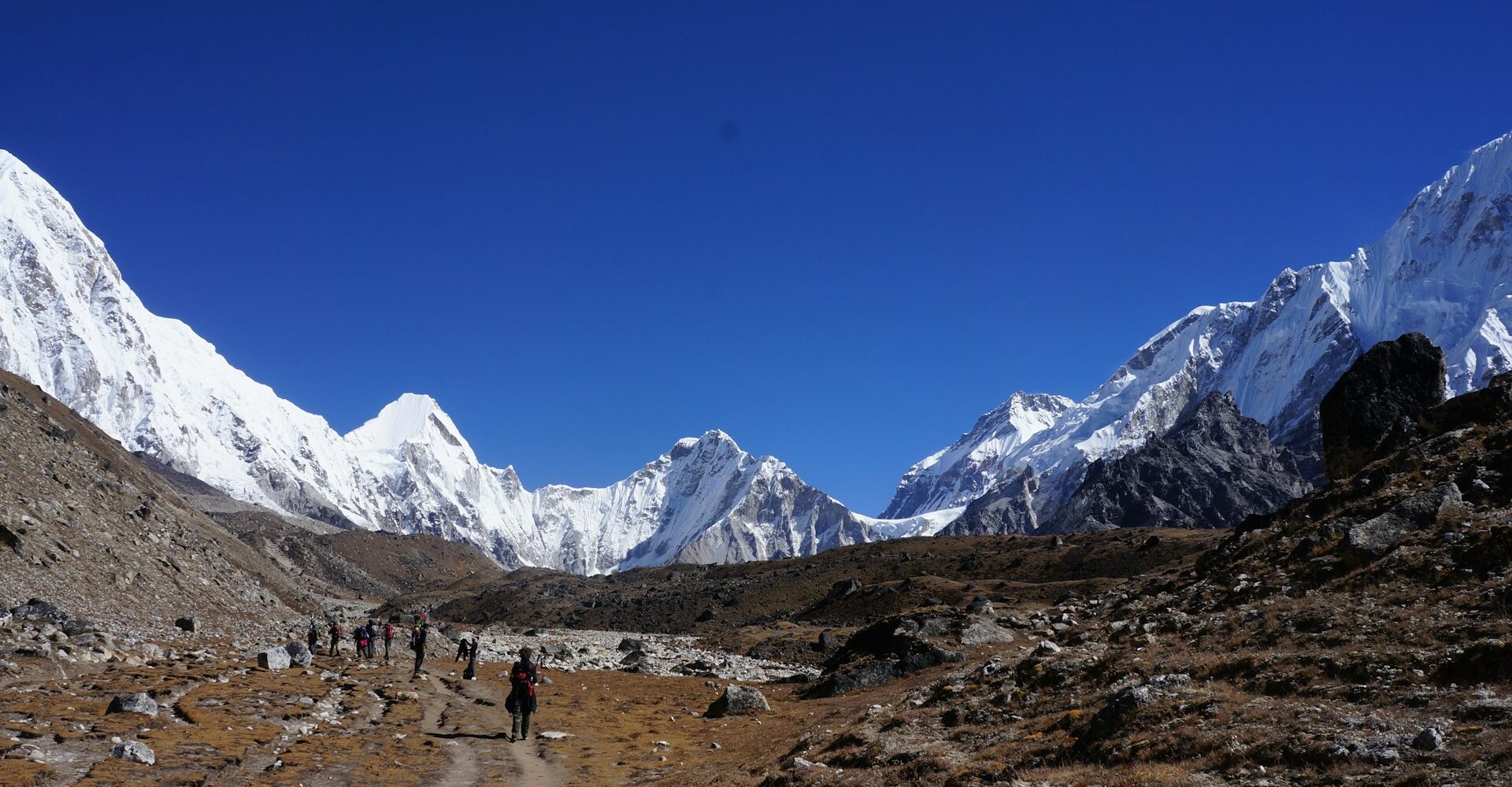 walk to everest base camp