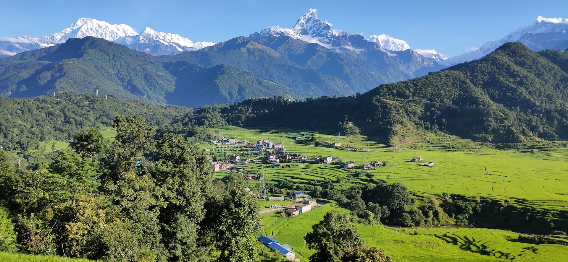 Trekking in Nepal in Monsoon
