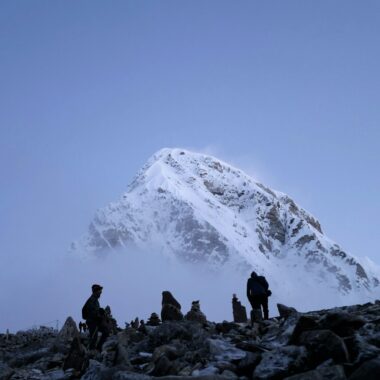 Mount Everest, khumjung