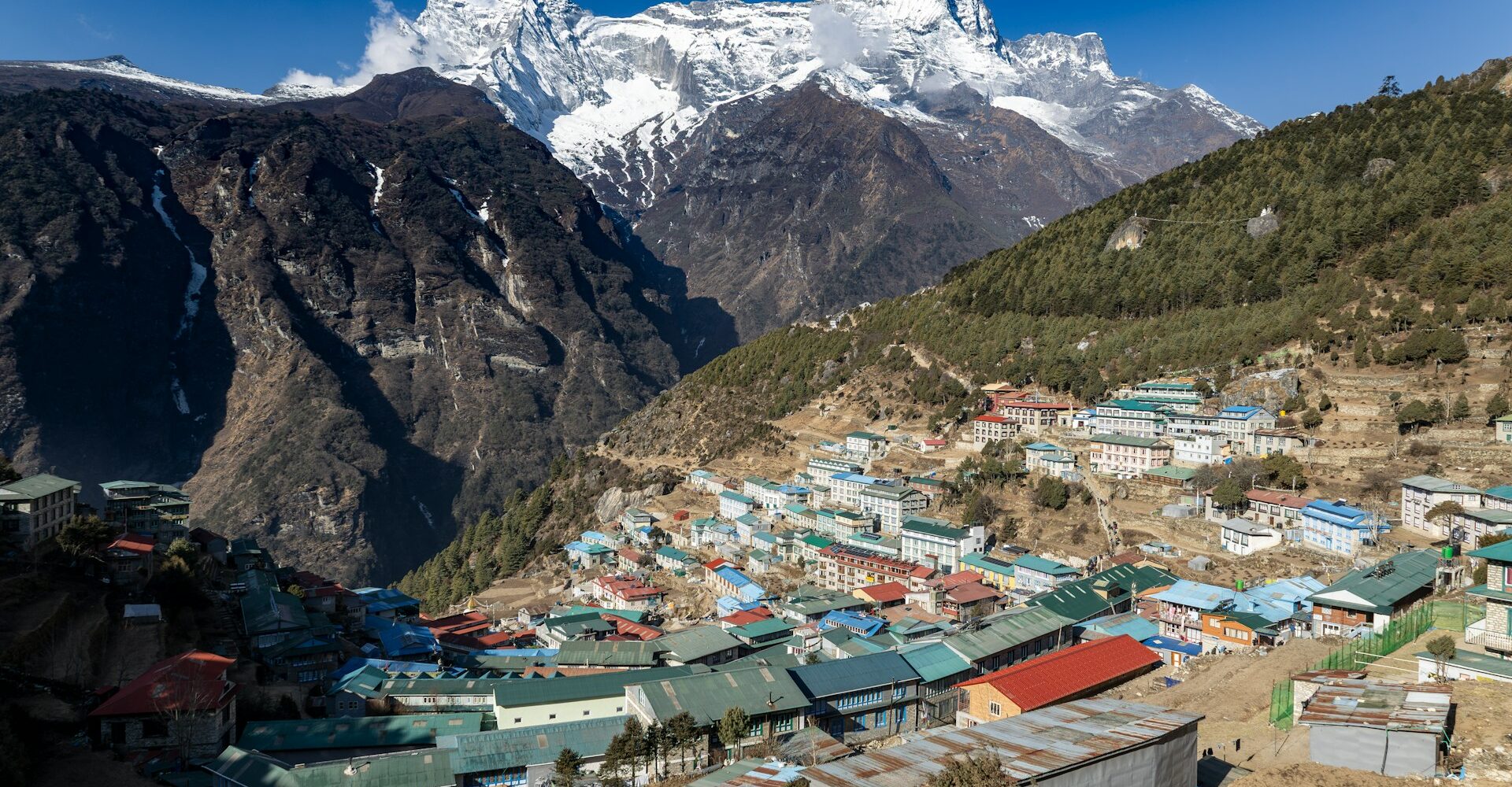 Namche Bazar, Namche, Nepal