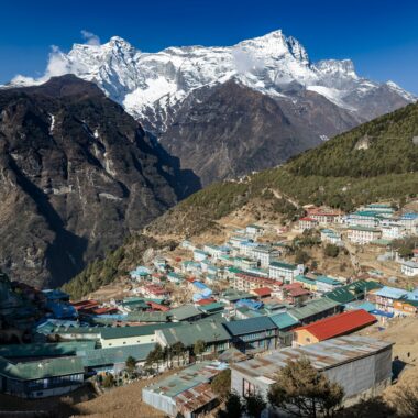 Namche Bazar, Namche, Nepal