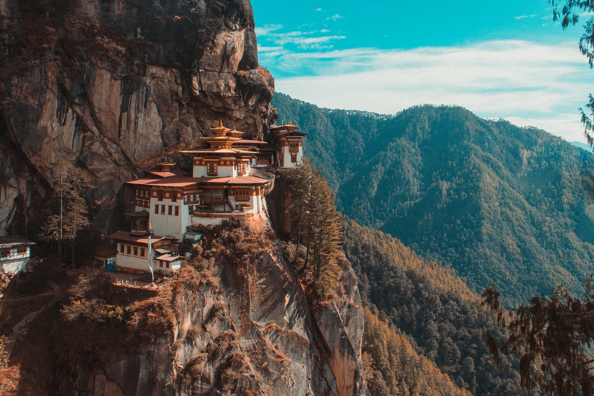 Tiger’s Nest, Taktsang Trail, Paro, Bhutan